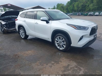 TOYOTA HIGHLANDER 2023