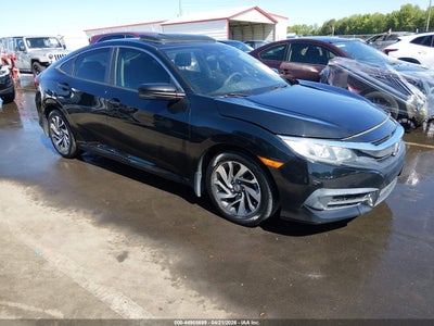 HONDA CIVIC 2016