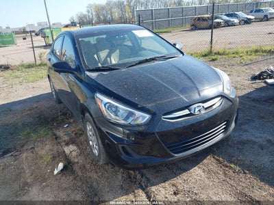 HYUNDAI ACCENT 2016