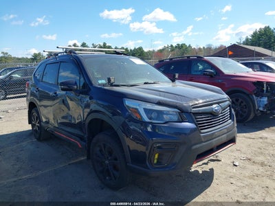 SUBARU FORESTER 2021
