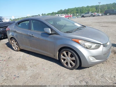 HYUNDAI ELANTRA 2012