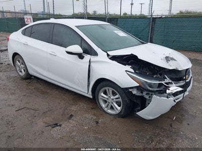 CHEVROLET CRUZE 2018