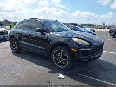 PORSCHE MACAN 2017