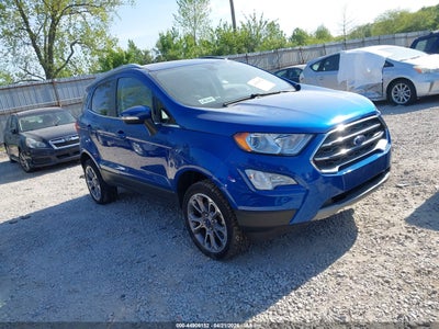 FORD ECOSPORT 2021