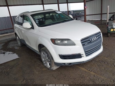 AUDI SQ7 2009