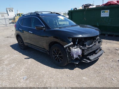 NISSAN ROGUE 2017