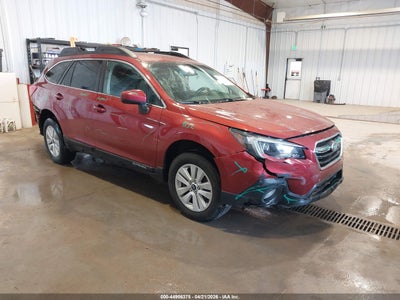 SUBARU OUTBACK 2018