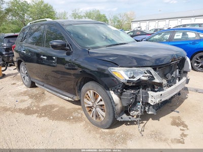 NISSAN PATHFINDER 2018