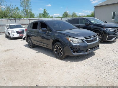 SUBARU IMPREZA 2016