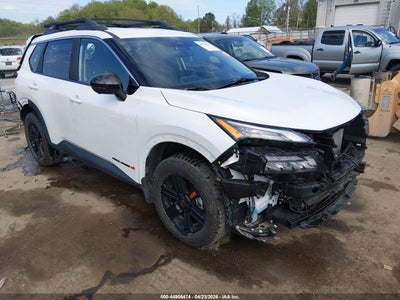 NISSAN ROGUE 2026