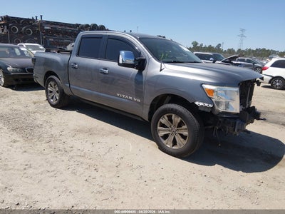 NISSAN TITAN 2018