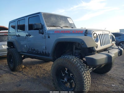 JEEP WRANGLER UNLIMITED 2016