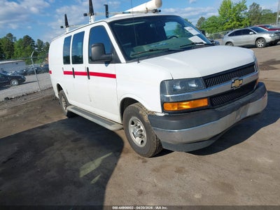 CHEVROLET EXPRESS 2500 2018