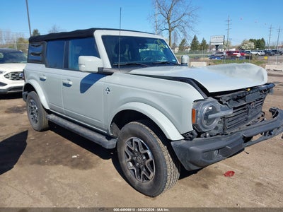 FORD BRONCO 2021
