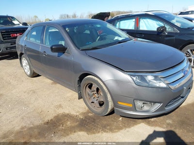 FORD FUSION 2011