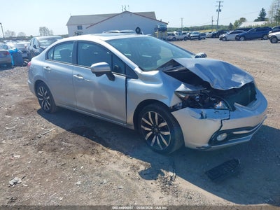 HONDA CIVIC 2015