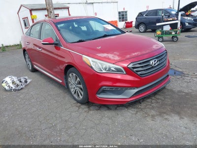 HYUNDAI SONATA 2017