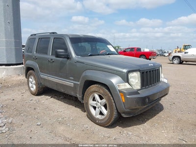 JEEP LIBERTY 2012
