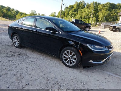 CHRYSLER 200 2015