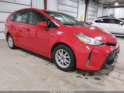 TOYOTA PRIUS V 2016