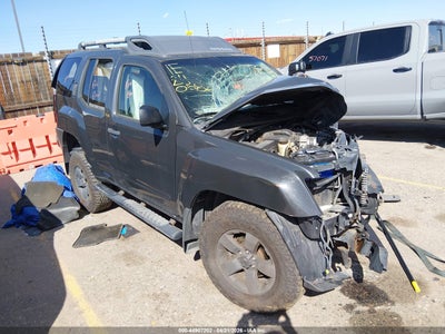 NISSAN XTERRA 2010