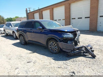 NISSAN PATHFINDER 2022