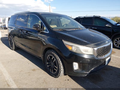 KIA SEDONA 2017