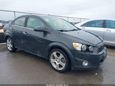 CHEVROLET SONIC 2015