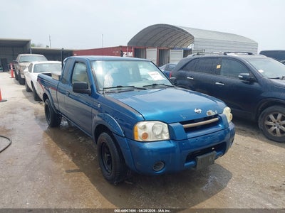 NISSAN FRONTIER 2001