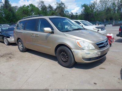 HYUNDAI ENTOURAGE 2008