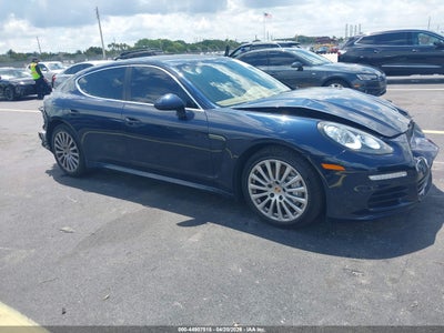PORSCHE PANAMERA 2014