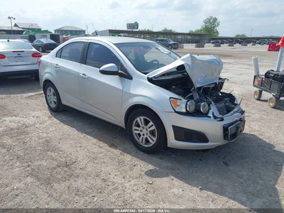 CHEVROLET SONIC 2012