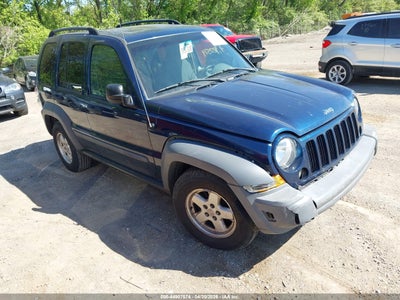 JEEP LIBERTY 2005