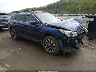 SUBARU OUTBACK 2016