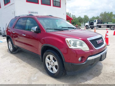 GMC ACADIA 2011