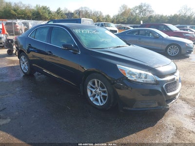 CHEVROLET MALIBU LIMITED 2016