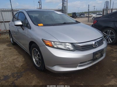 HONDA CIVIC 2012