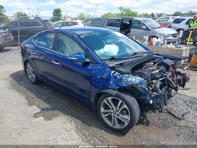 HYUNDAI ELANTRA 2017