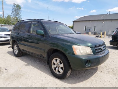 TOYOTA HIGHLANDER 2001