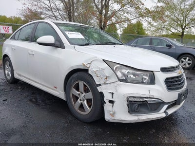CHEVROLET CRUZE LIMITED 2016