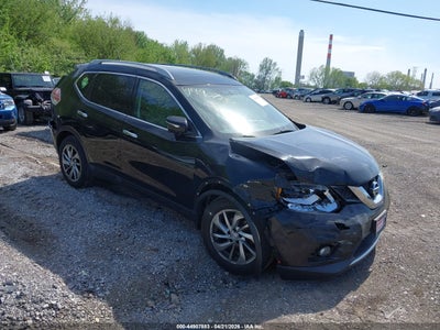NISSAN ROGUE 2014