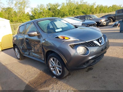 NISSAN JUKE 2017