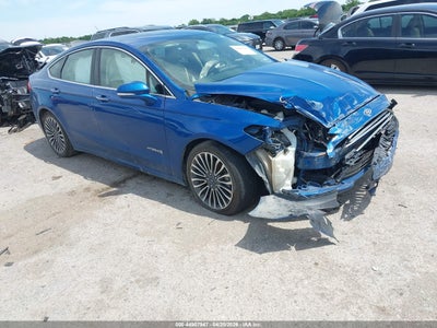 FORD FUSION HYBRID 2017