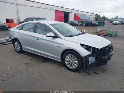 HYUNDAI SONATA HYBRID 2016
