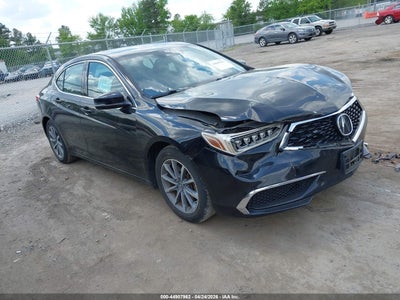 ACURA TLX 2018