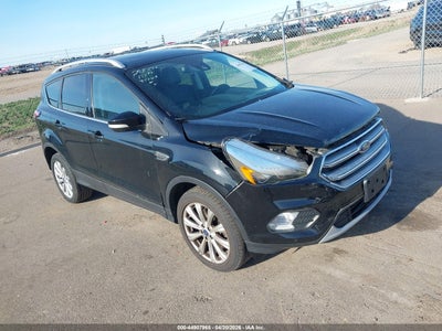 FORD ESCAPE 2017