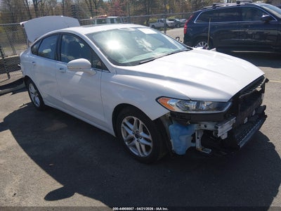 FORD FUSION 2016