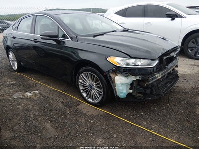 FORD FUSION 2015