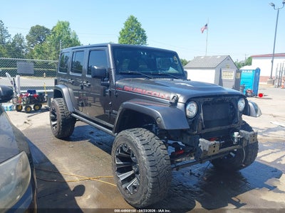 JEEP WRANGLER UNLIMITED 2017