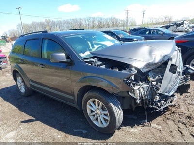 DODGE JOURNEY 2016